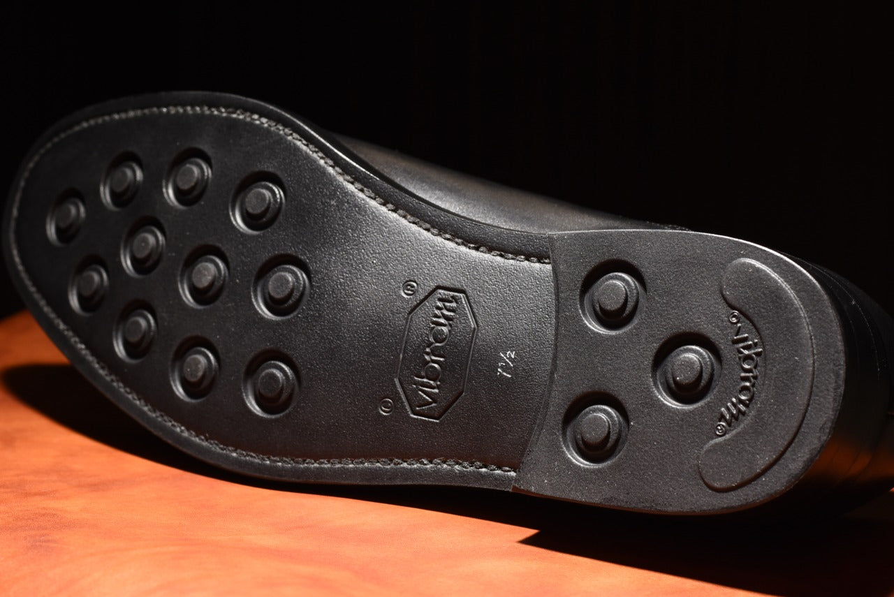 【RAYMAR】プレーントゥ レイジーマン ブラック Brent RAYMAR グットイヤーウェルト 24.0cm~28.0cm レイマー ラバーソール