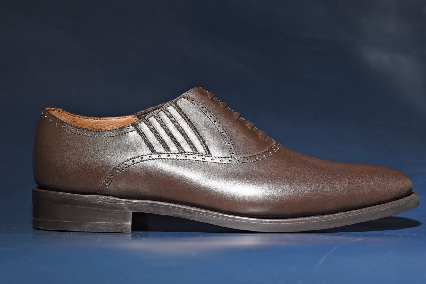 【RAYMAR】プレーントゥ レイジーマン ダークブラウン Brent RAYMAR グットイヤーウェルト 24.0cm~28.0cm レイマー ラバーソール