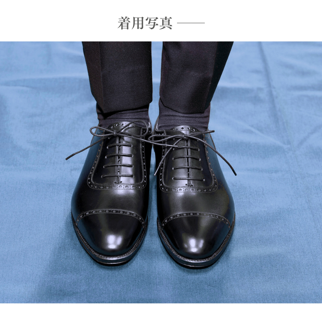 【RAYMAR】DeanII アデレード ブラック ボックスカーフ イタリアILCEA社SETANIL ハンドソーンウェルト製法九分仕立て 24.0cm~27.5cm イルチア セタニール 革底 ディーン