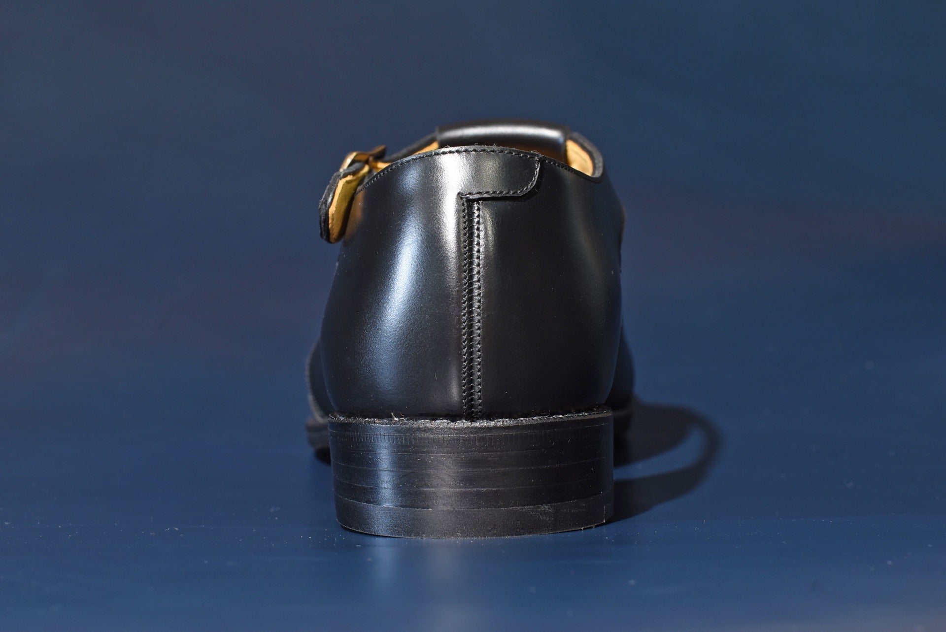 Filos グルカ サンダル ブラック 牛革 フル マッケイ製法 23.5cm~28.0