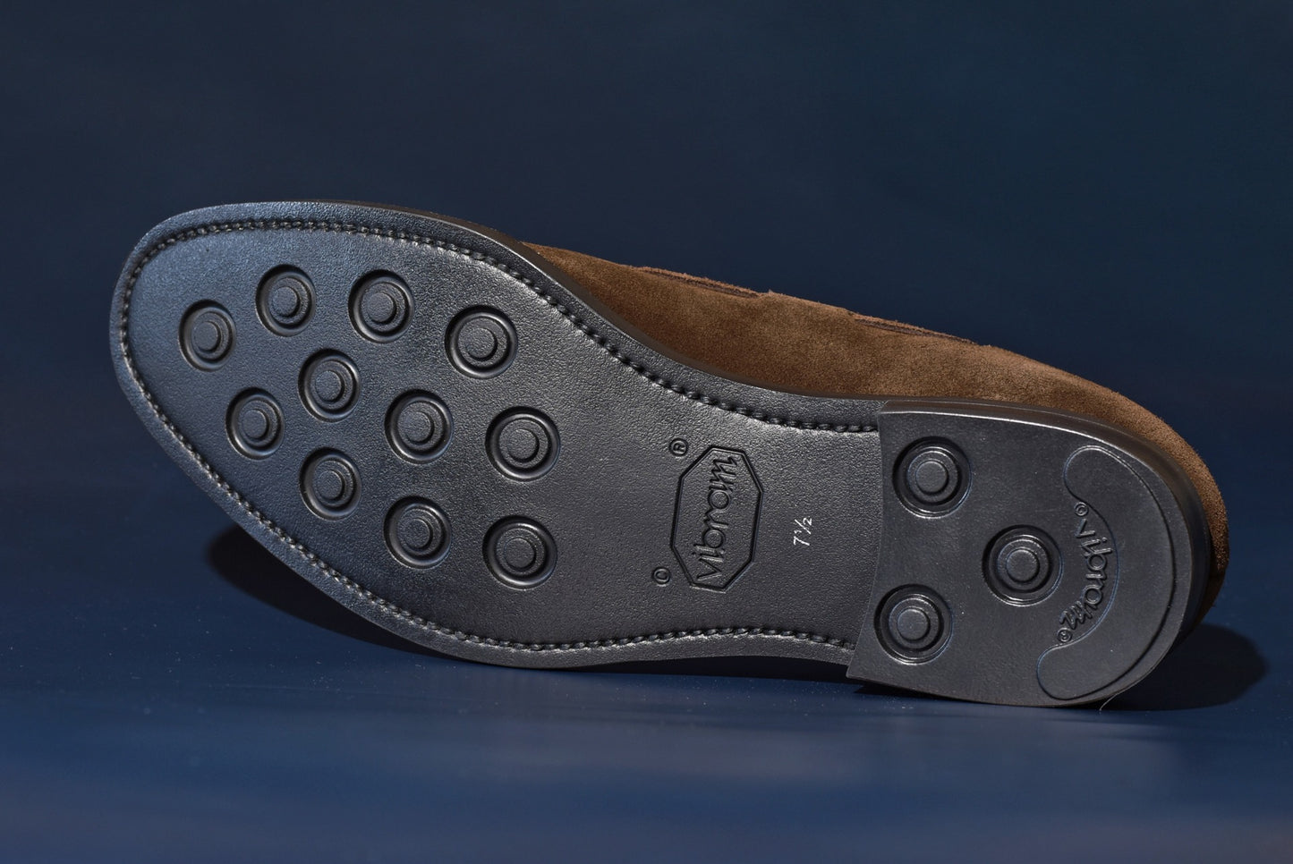 スエード タッセル ローファー ダークブラウン Fran RAYMAR グッドイヤーウェルト ビジネスシューズ 革靴 24.0cm~27.0cm レイマー ローファー ビジカジ