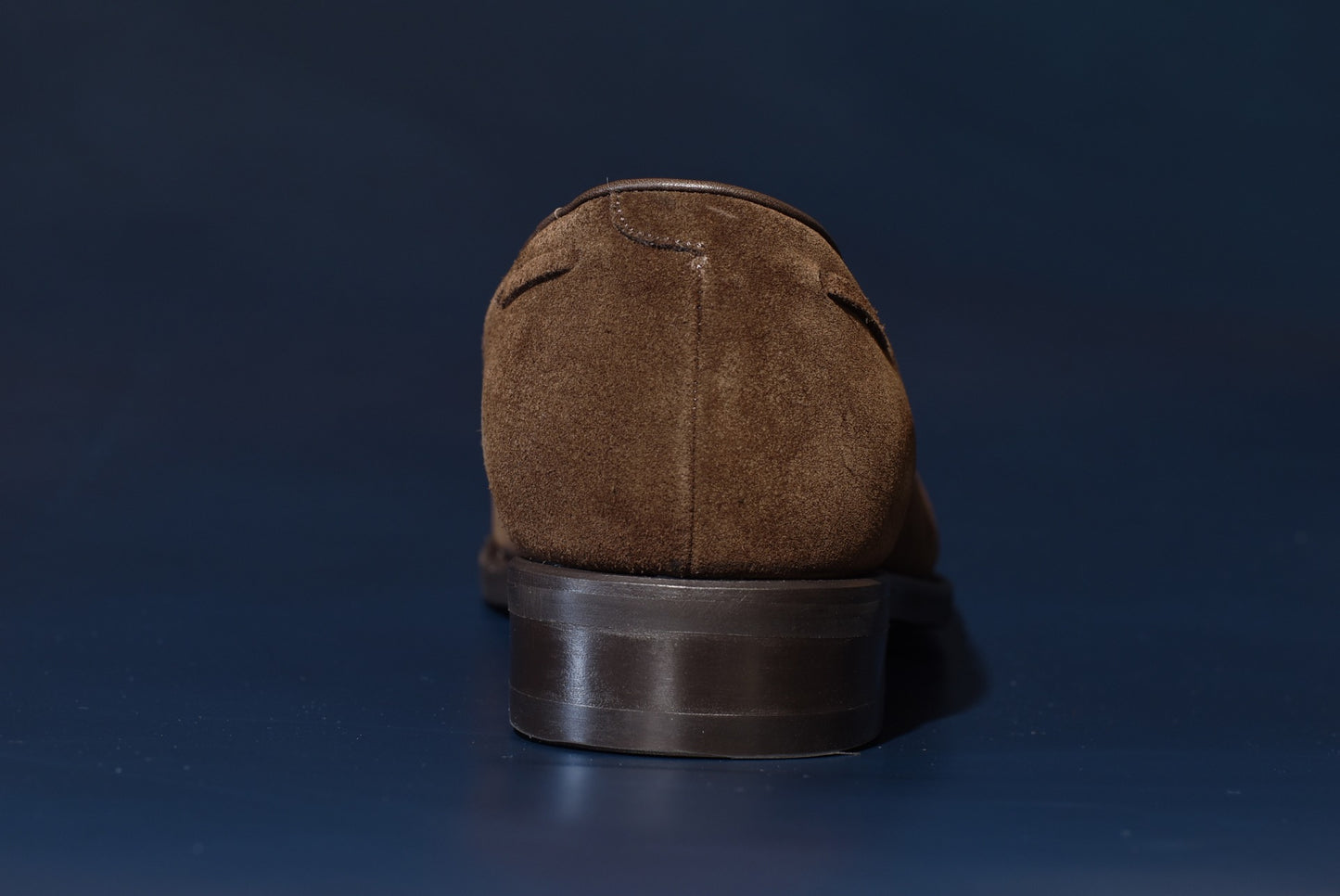 スエード タッセル ローファー ダークブラウン Fran RAYMAR グッドイヤーウェルト ビジネスシューズ 革靴 24.0cm~27.0cm レイマー ローファー ビジカジ