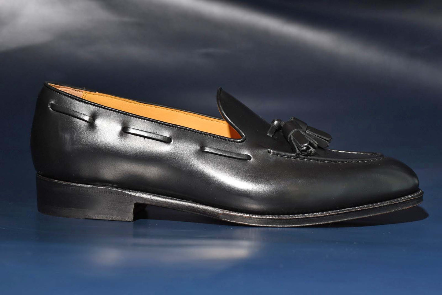 Raffy タッセルローファー ブラック RAYMAR グッドイヤーウェルト ビジネスシューズ 革靴 24.0cm‾27.0cm レイマー ローファー ビジカジ