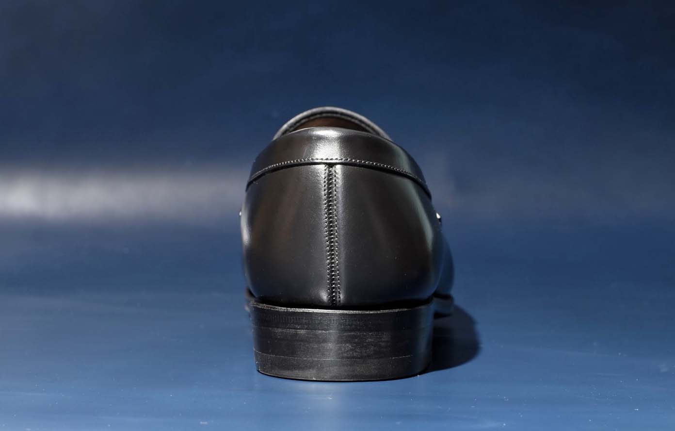 コインローファー ブラック Atlas RAYMAR グッドイヤーウェルト ビジネス カジュアル シューズ 革靴 23.5cm‾27.0cm レイマー ローファー ビジカジ