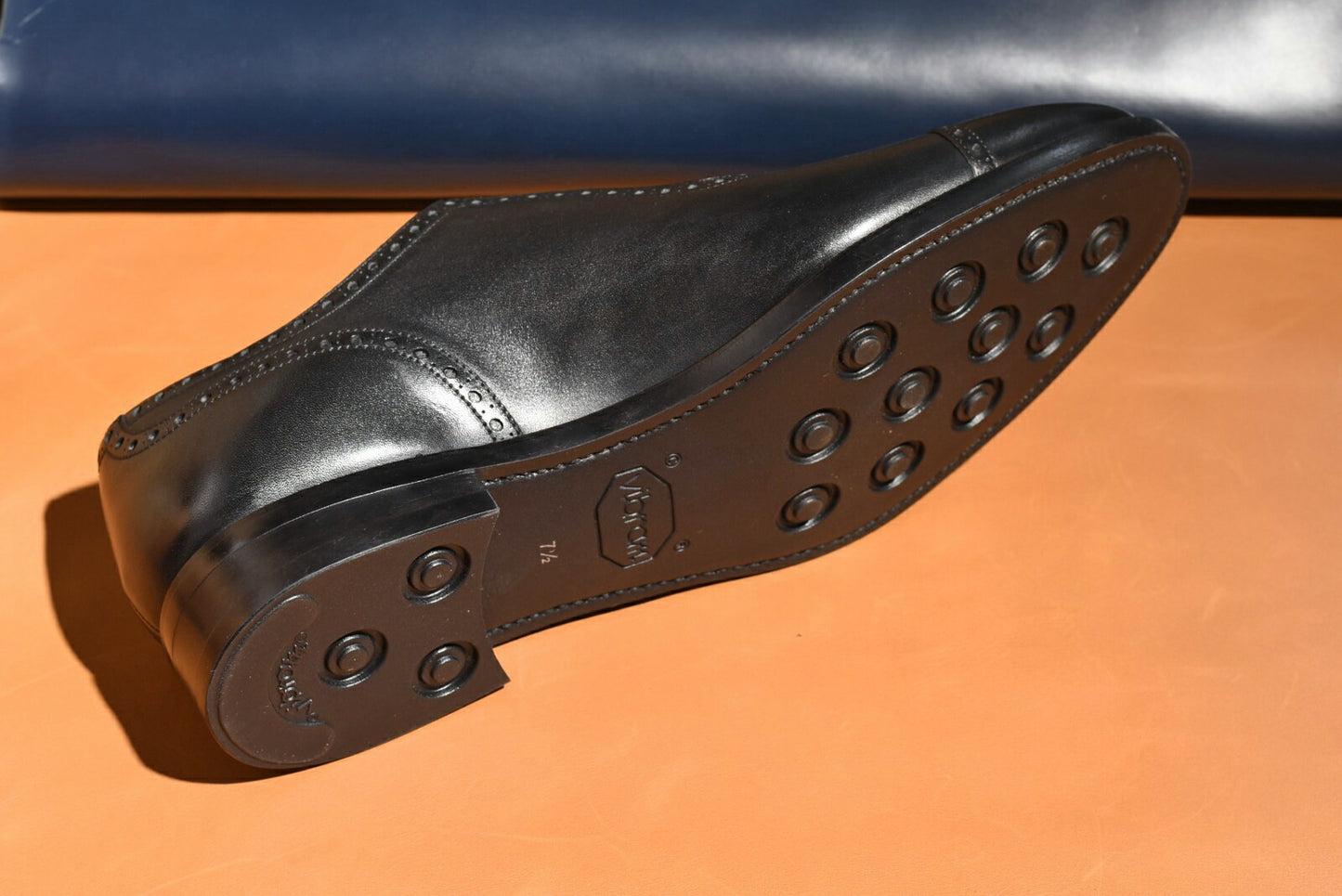 Howard アデレード セミブローグ ブラック  RAYMAR グッドイヤーウェルト ビジネスシューズ 革靴 24.0cm‾27.0cm レイマー 内羽根 ラバーソール 黒 紳士靴