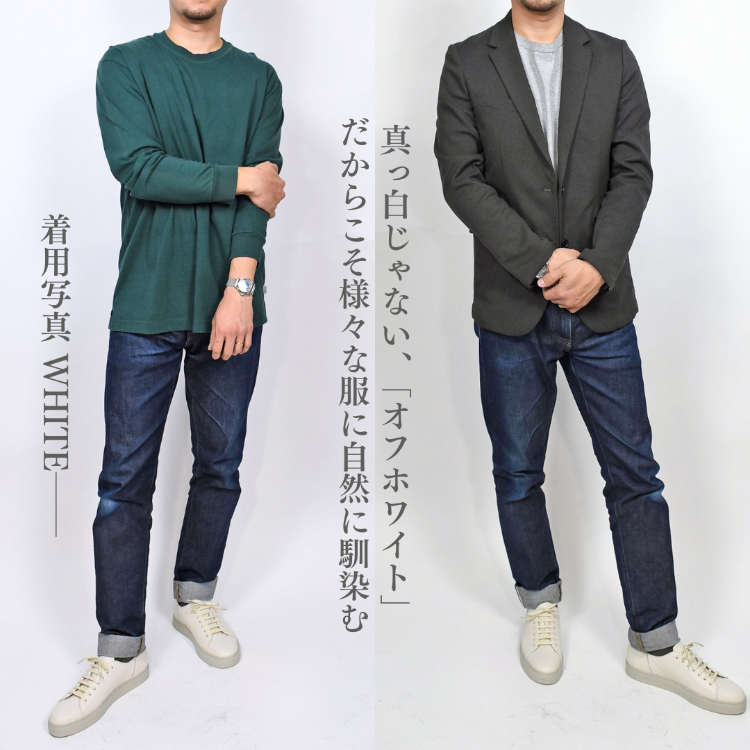 【LeMisca by RAYMAR】Jack 外羽根 ドレススニーカー ブラック / ホワイト 牛革 サイドマッケイ製法 24.0cm ~ 28.0cm レミスカ レイマー ビブラムソール ゴム底 Vibram