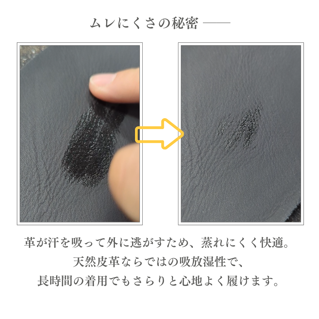 【LeMisca by RAYMAR】Jack 外羽根 ドレススニーカー ブラック / ホワイト 牛革 サイドマッケイ製法 24.0cm ~ 28.0cm レミスカ レイマー ビブラムソール ゴム底 Vibram