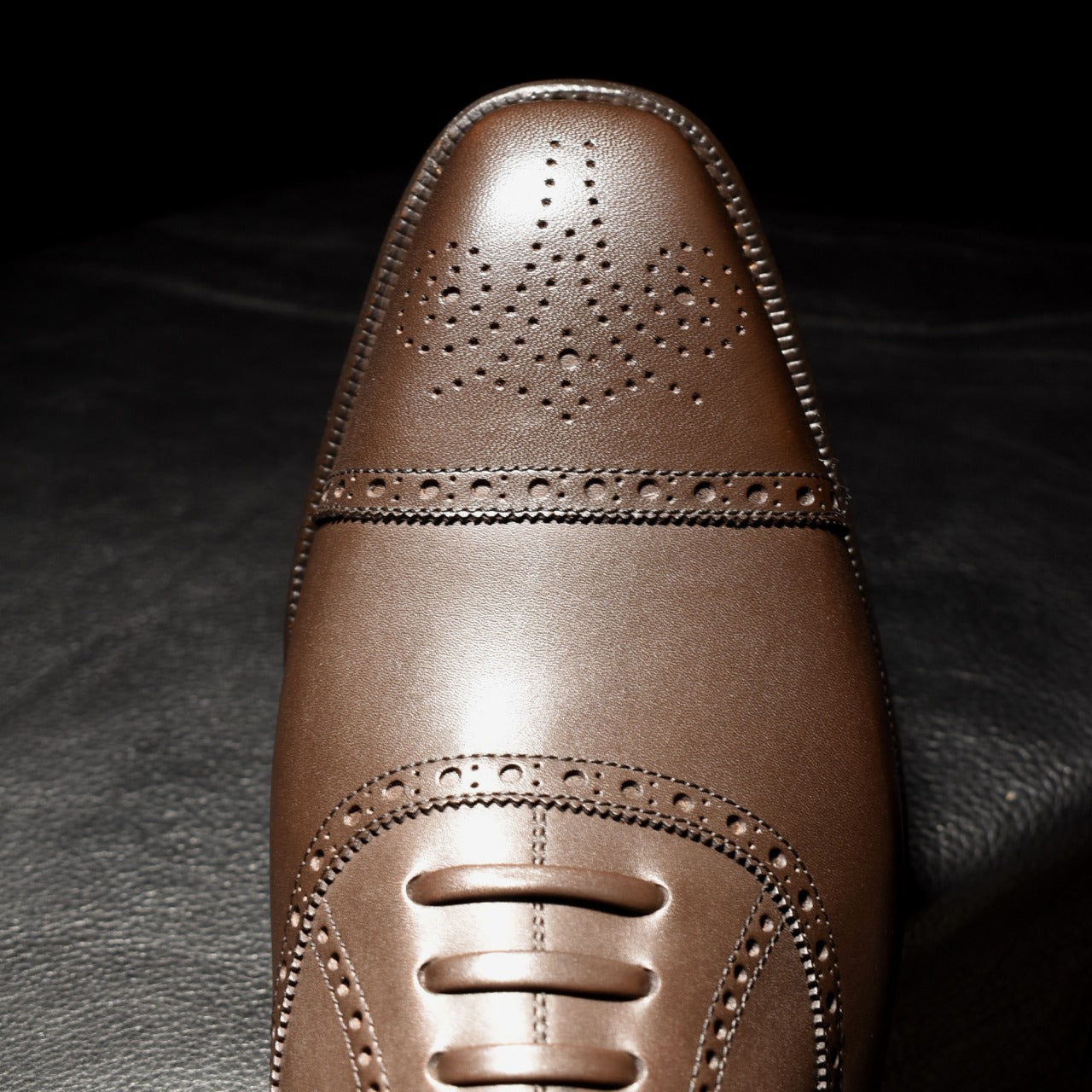 James セミブローグ レイジーマン ダークブラウン RAYMAR グッドイヤーウェルト ビジネスシューズ 革靴 24.0cm~27.0cm レイマー 内羽根 ラバーソール 濃茶 紳士靴