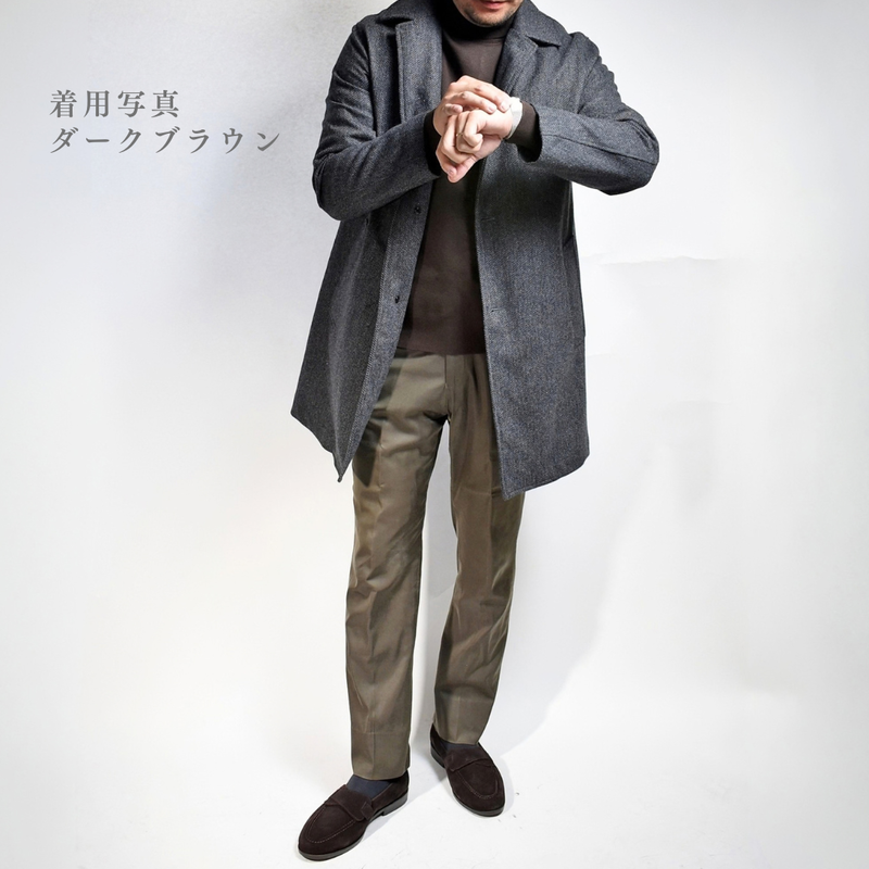 【Le Misca by RAYMAR】Luis バタフライローファー スエード革 ブラック / ダークブラウン フルマッケイ製法 レザーソール 23.5cm~27.0cm