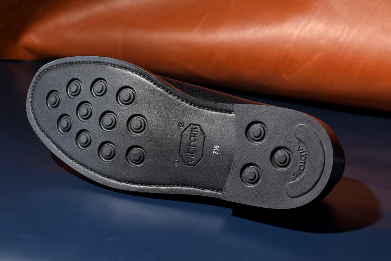 Miles スキンステッチUチップ ブラック ホーウィンハッチグレイン グッドイヤーウェルト ビジネスシューズ 革靴 RAYMAR 24.0cm~27.0cm レイマー