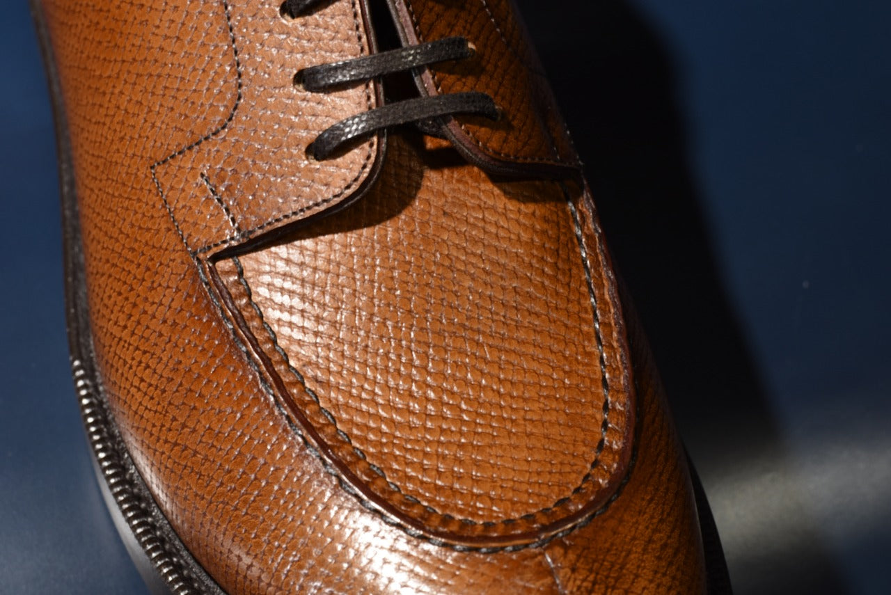 Miles スキンステッチUチップ ブラウン ホーウィンハッチグレイン グッドイヤーウェルト ビジネスシューズ 革靴 RAYMAR 24.0cm~27.0cm レイマー