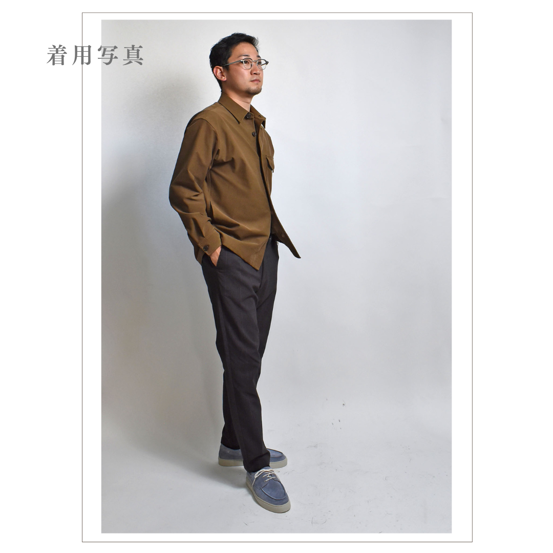 【LeMisca by RAYMAR】Nick デッキシューズ ドレスレザースニーカー ベージュ/ブラウン/ライトブルー 牛革スエード サイドマッケイ製法 Vibramラバーソール 24.0cm~27.5cm レミスカ レイマー ビブラムソール