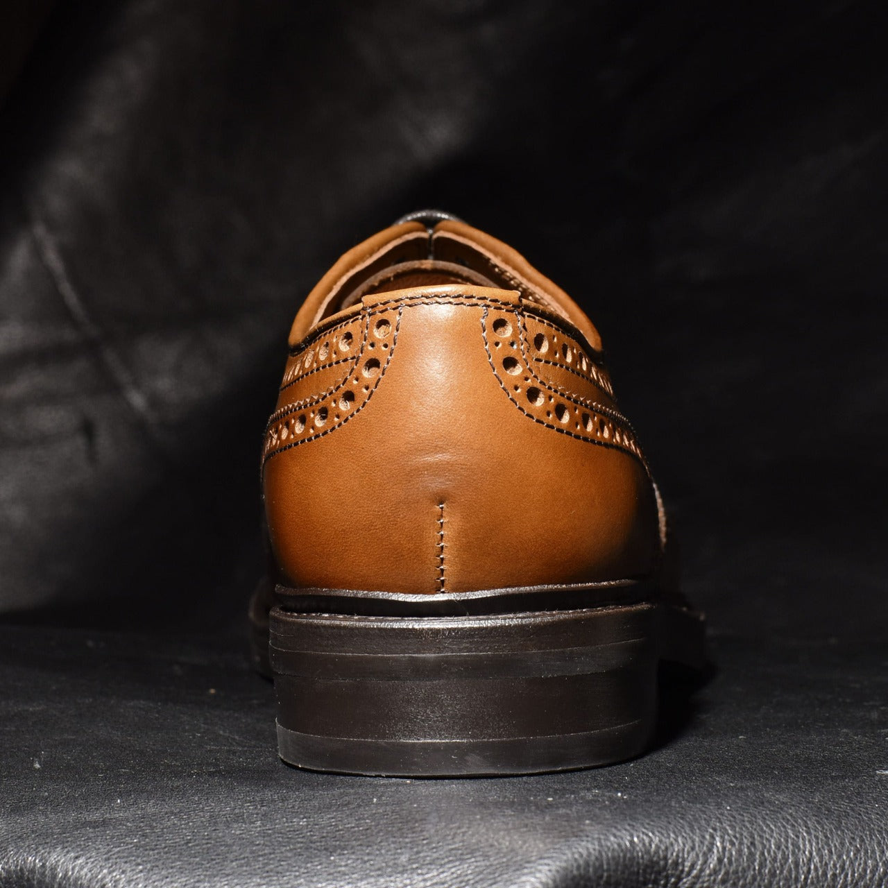 Oliver フルブローグ ウイスキーブラウン RAYMAR グッドイヤーウェルト ビジネス カジュアル 革靴 24.0cm~27.5cm レイマー 外羽根 Vibram ビブラム ラバーソール ダブルソール ストームウェルト