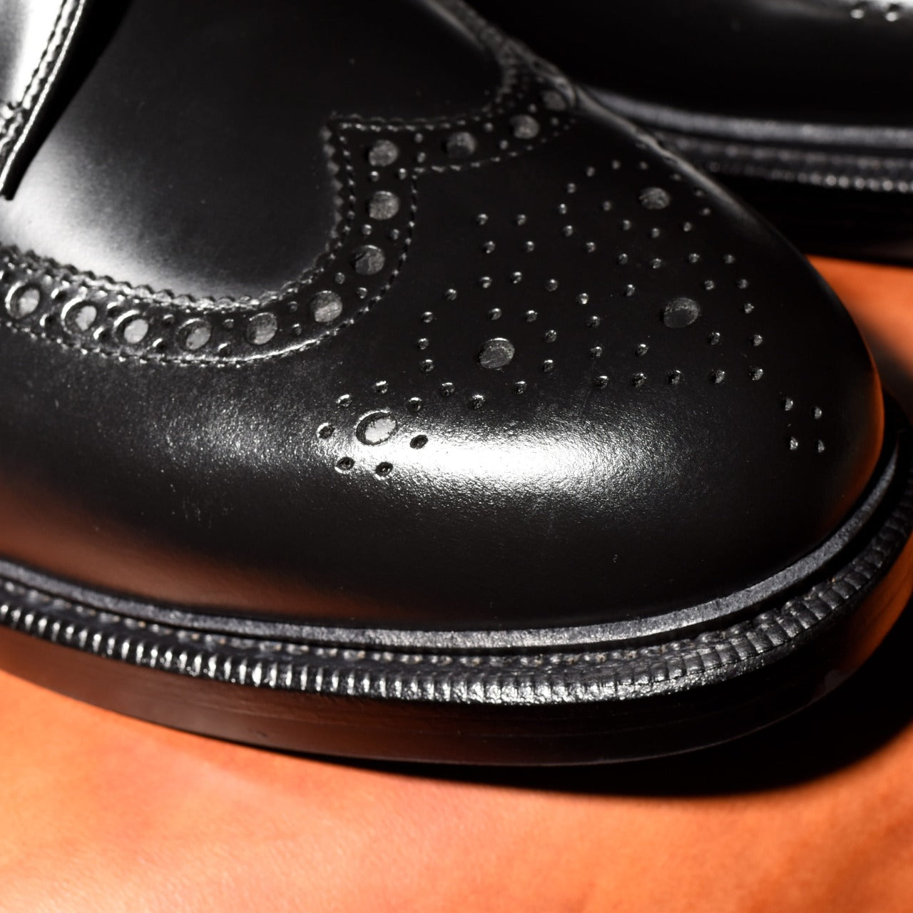 Oliver フルブローグ ブラック RAYMAR グッドイヤーウェルト ビジネス カジュアル 革靴 24.0cm~27.5cm レイマー 外羽根 Vibram ビブラム ラバーソール ダブルソール ストームウェルト