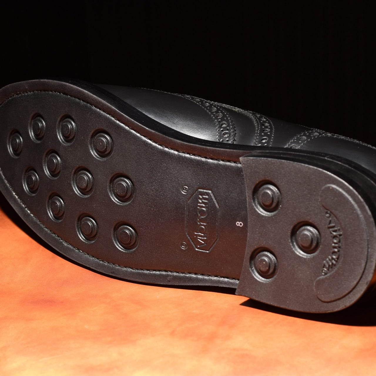 Oliver フルブローグ ブラック RAYMAR グッドイヤーウェルト ビジネス カジュアル 革靴 24.0cm~27.5cm レイマー 外羽根 Vibram ビブラム ラバーソール ダブルソール ストームウェルト