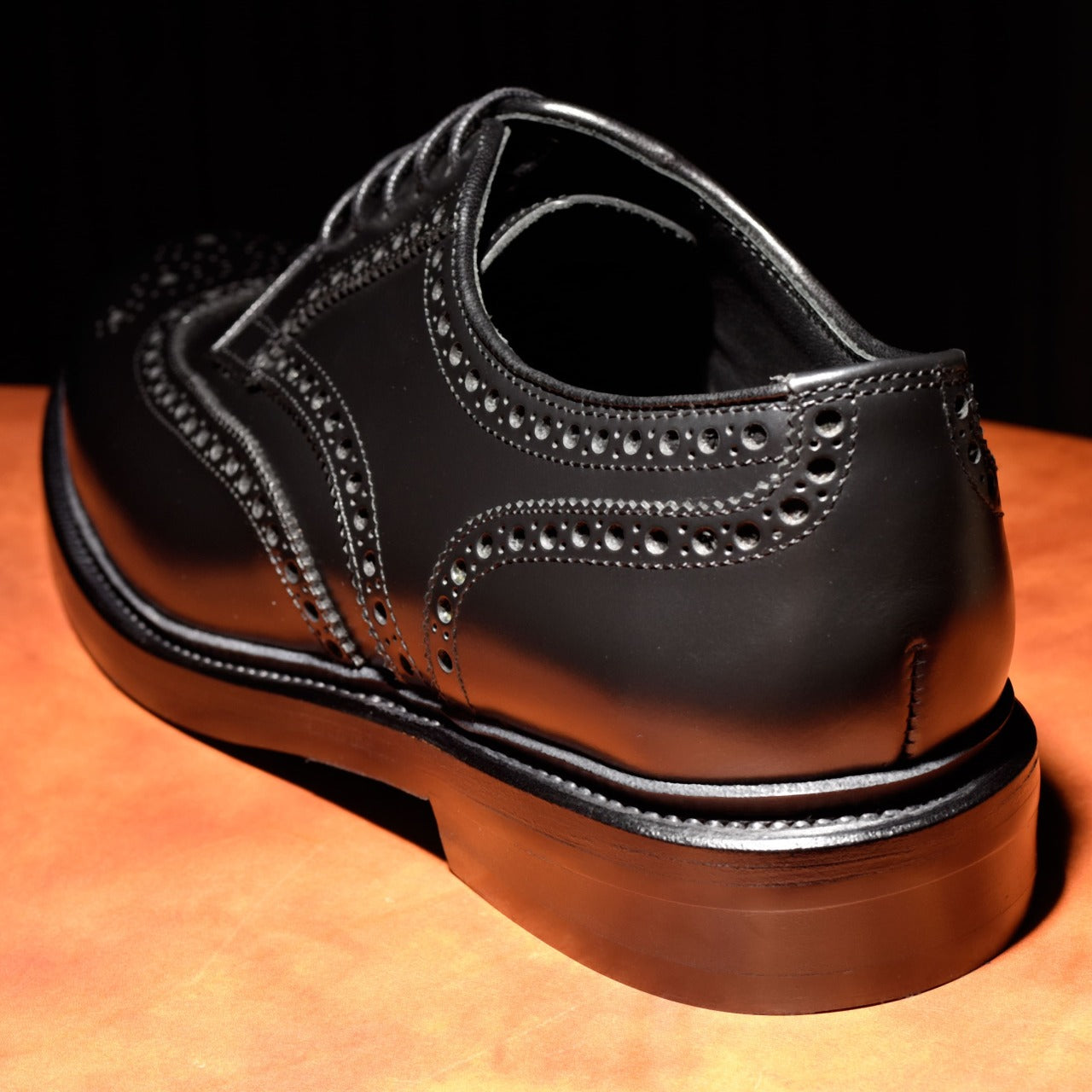 Oliver フルブローグ ブラック RAYMAR グッドイヤーウェルト ビジネス カジュアル 革靴 24.0cm~27.5cm レイマー 外羽根 Vibram ビブラム ラバーソール ダブルソール ストームウェルト