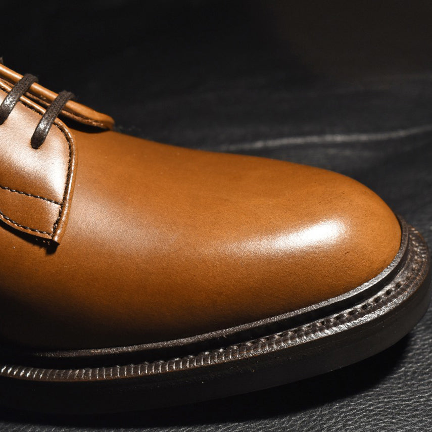 【RAYMAR】Orson2 プレーントゥ ダービー ウイスキーブラウン グッドイヤーウェルト 24.0cm~27.5cm レイマー 外羽根 ラバーソール ダブルソール