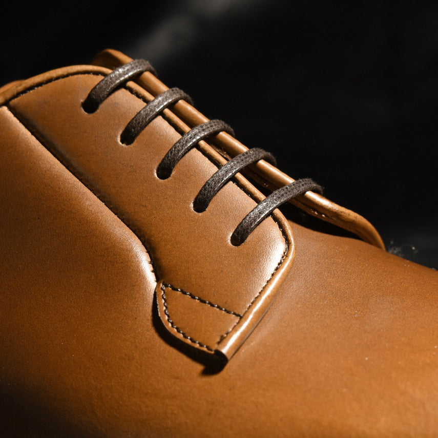 【RAYMAR】Orson2 プレーントゥ ダービー ウイスキーブラウン グッドイヤーウェルト 24.0cm~27.5cm レイマー 外羽根 ラバーソール ダブルソール