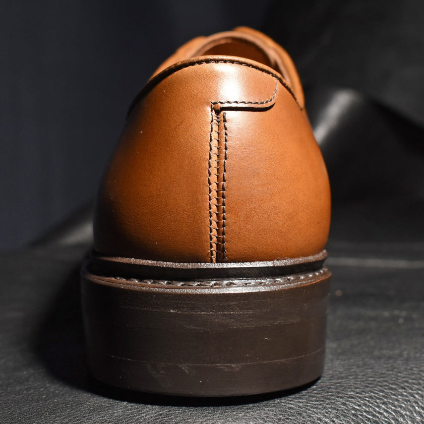 【RAYMAR】Orson2 プレーントゥ ダービー ウイスキーブラウン グッドイヤーウェルト 24.0cm~27.5cm レイマー 外羽根 ラバーソール ダブルソール