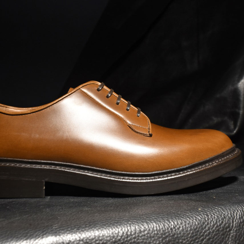 【RAYMAR】Orson2 プレーントゥ ダービー ウイスキーブラウン グッドイヤーウェルト 24.0cm~27.5cm レイマー 外羽根 ラバーソール ダブルソール