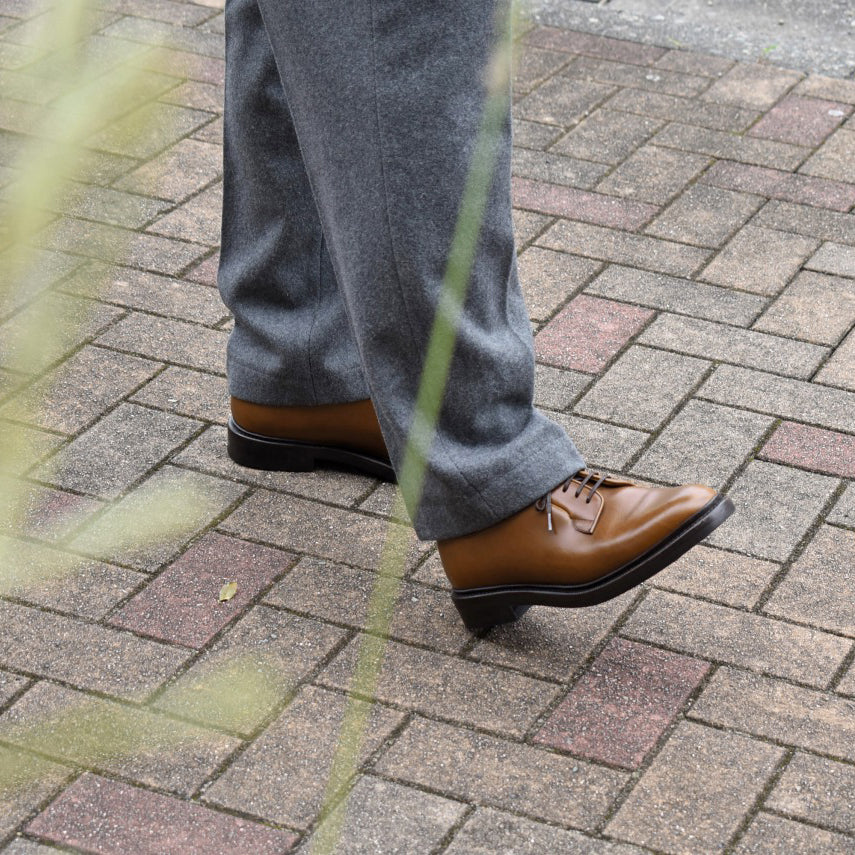 【RAYMAR】Orson2 プレーントゥ ダービー ウイスキーブラウン グッドイヤーウェルト 24.0cm~27.5cm レイマー 外羽根 ラバーソール ダブルソール