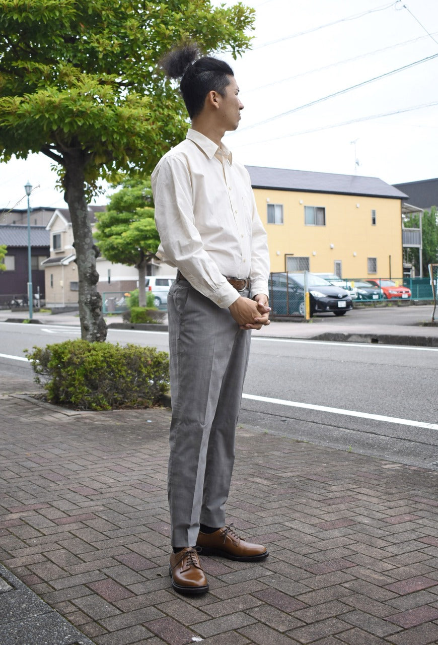 【RAYMAR】Orson2 プレーントゥ ダービー ウイスキーブラウン グッドイヤーウェルト 24.0cm~27.5cm レイマー 外羽根 ラバーソール ダブルソール