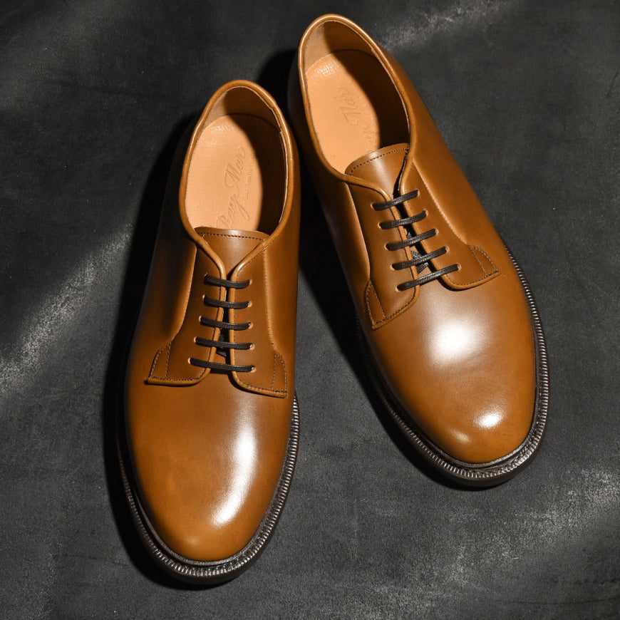 【RAYMAR】Orson2 プレーントゥ ダービー ウイスキーブラウン グッドイヤーウェルト 24.0cm~27.5cm レイマー 外羽根 ラバーソール ダブルソール