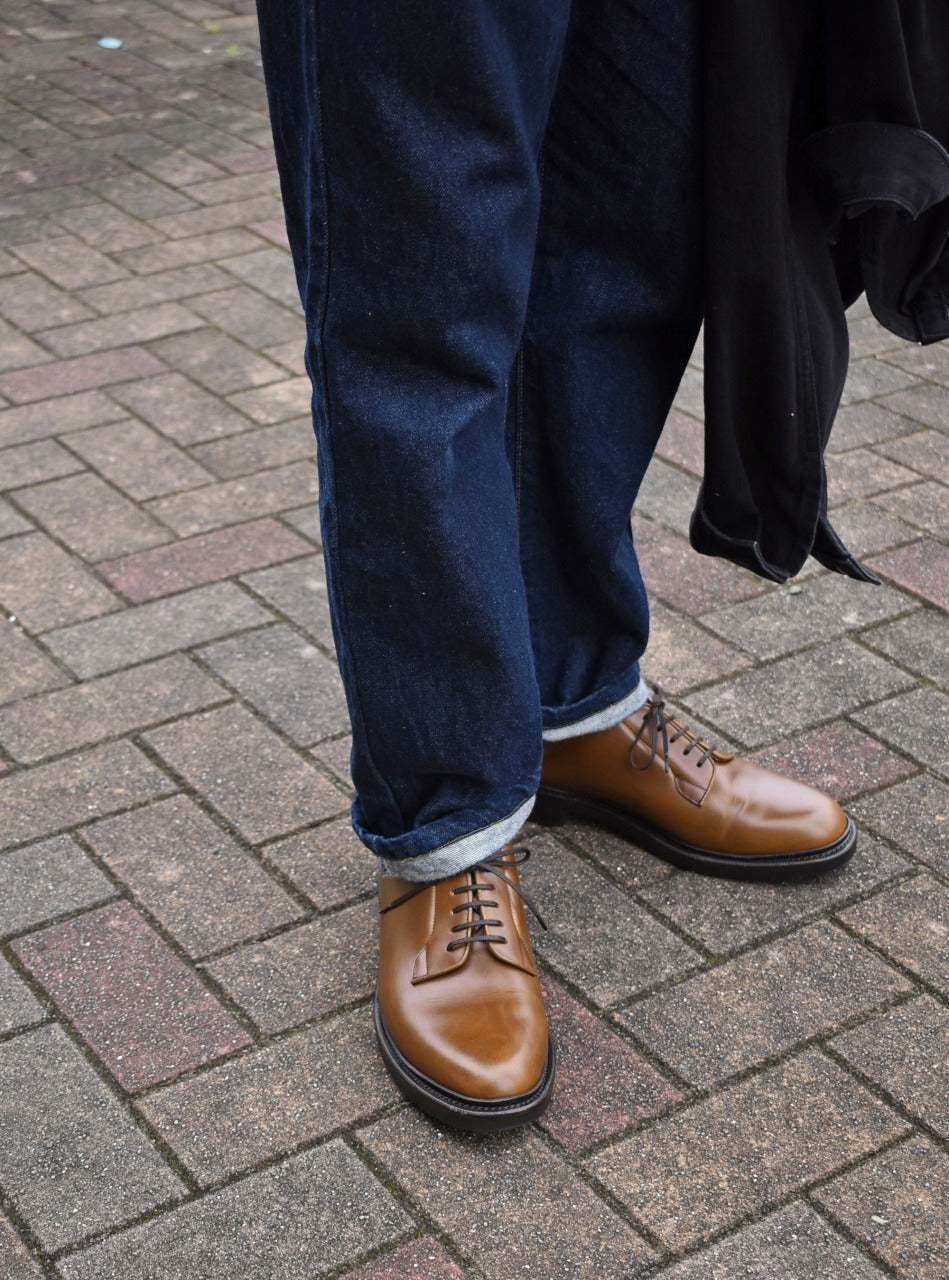 【RAYMAR】Orson2 プレーントゥ ダービー ウイスキーブラウン グッドイヤーウェルト 24.0cm~27.5cm レイマー 外羽根 ラバーソール ダブルソール