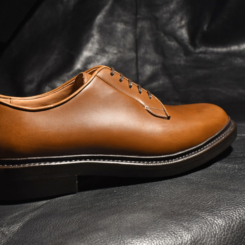 【RAYMAR】Orson2 プレーントゥ ダービー ウイスキーブラウン グッドイヤーウェルト 24.0cm~27.5cm レイマー 外羽根 ラバーソール ダブルソール