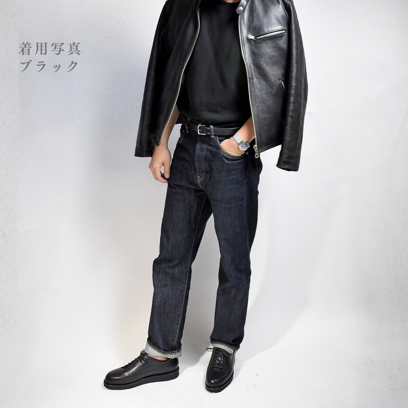 "革靴の代わりに履ける" レザースニーカー Owl ブラック / ダークブラウン 牛革  24.0cm ~ 27.5cm レミスカ レイマー ビブラムソール ゴム底 Vibram 【LeMisca by RAYMAR】