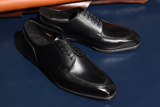 Randall チゼルトゥ スキンステッチ Uチップ ブラック Weinheimer BOXCALF ハンドソーンウェルト製法 24.0cm~28.0cm レイマー RAYMAR ワインハイマー ワインハイム