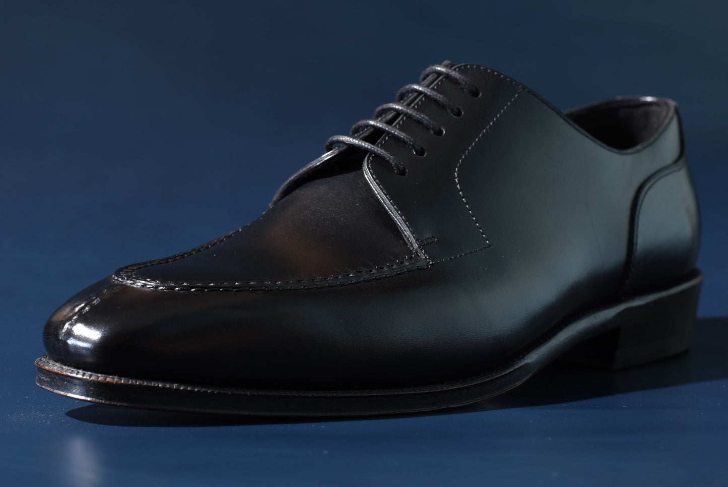 Randall チゼルトゥ スキンステッチ Uチップ ブラック Weinheimer BOXCALF ハンドソーンウェルト製法 24.0cm~28.0cm レイマー RAYMAR ワインハイマー ワインハイム