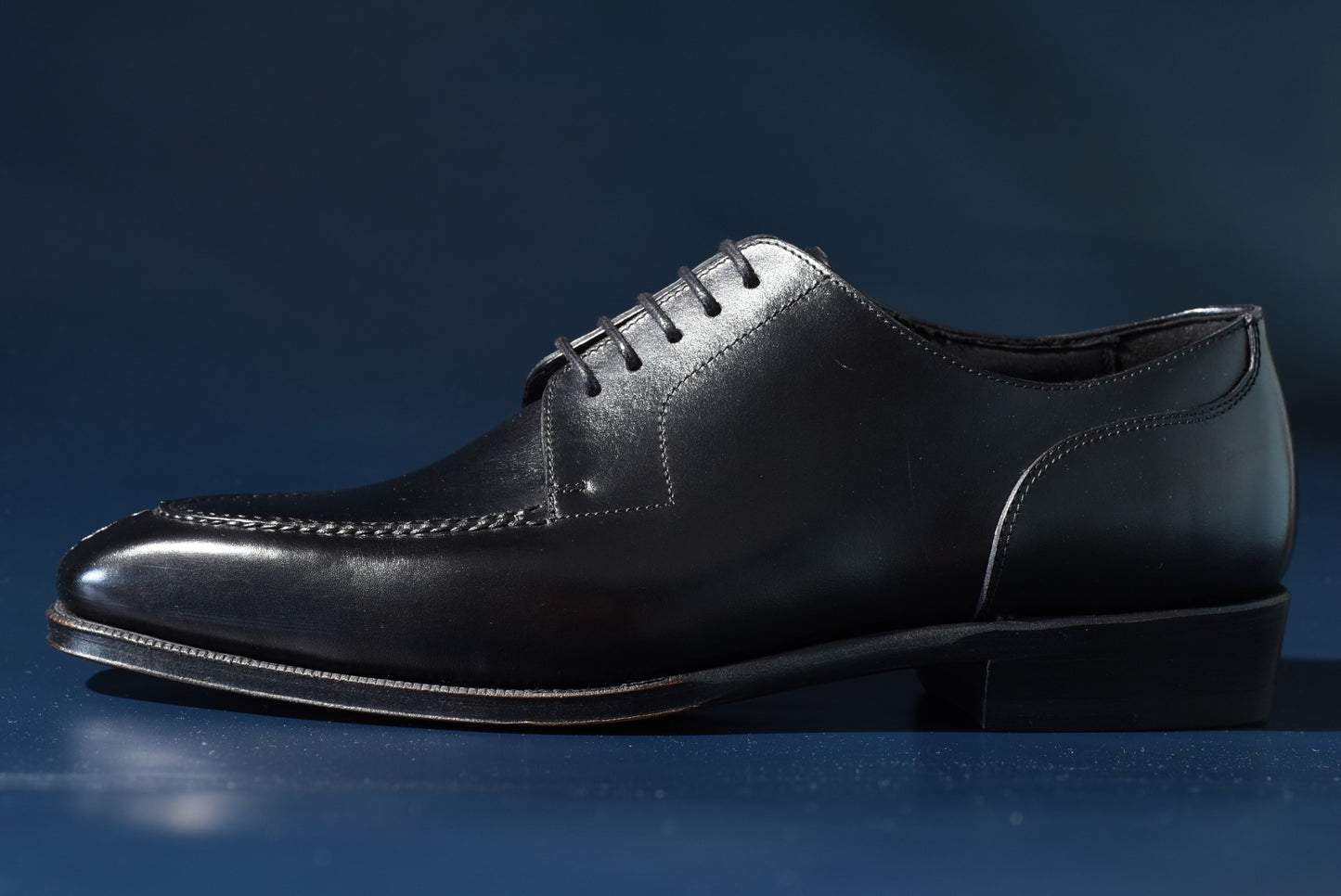 Randall チゼルトゥ スキンステッチ Uチップ ブラック Weinheimer BOXCALF ハンドソーンウェルト製法 24.0cm~28.0cm レイマー RAYMAR ワインハイマー ワインハイム