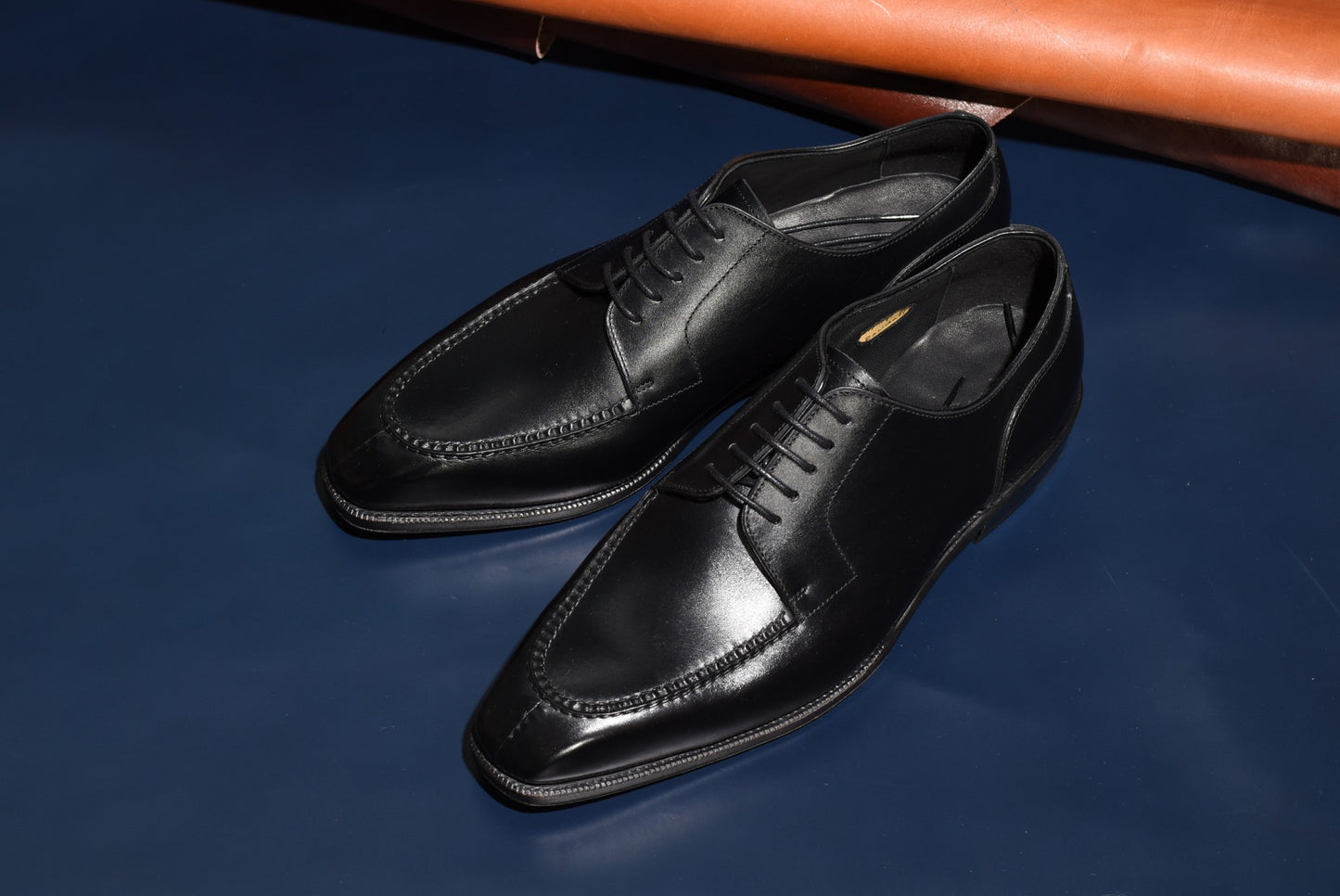 Randall チゼルトゥ スキンステッチ Uチップ ブラック Weinheimer BOXCALF ハンドソーンウェルト製法 24.0cm~28.0cm レイマー RAYMAR ワインハイマー ワインハイム