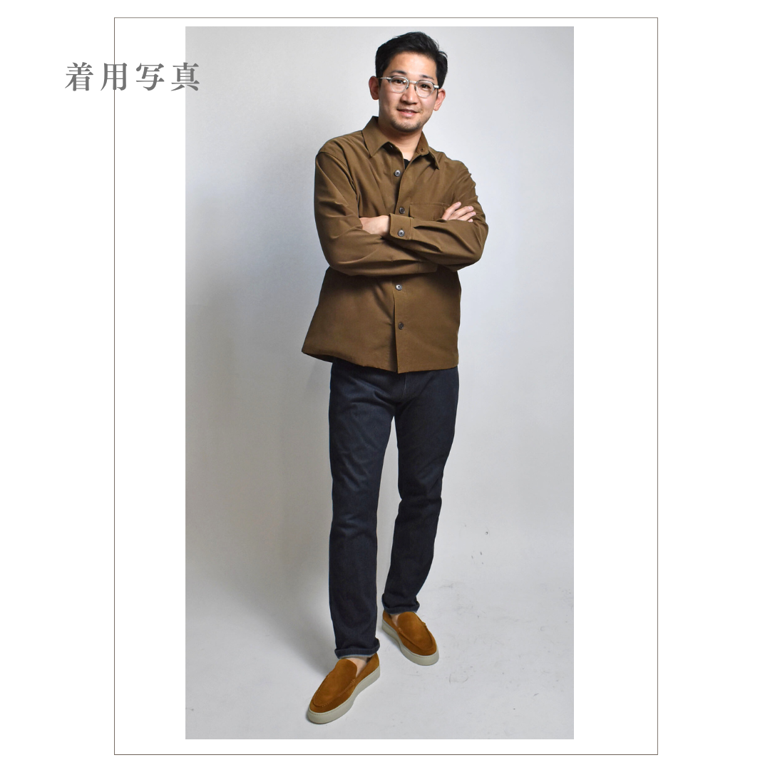 【LeMisca by RAYMAR】Ron バンプローファー ドレスレザースニーカー ベージュ/ブラウン 牛革スエード サイドマッケイ製法 Vibramラバーソール 24.0cm~27.0cm レミスカ レイマー ビブラムソール