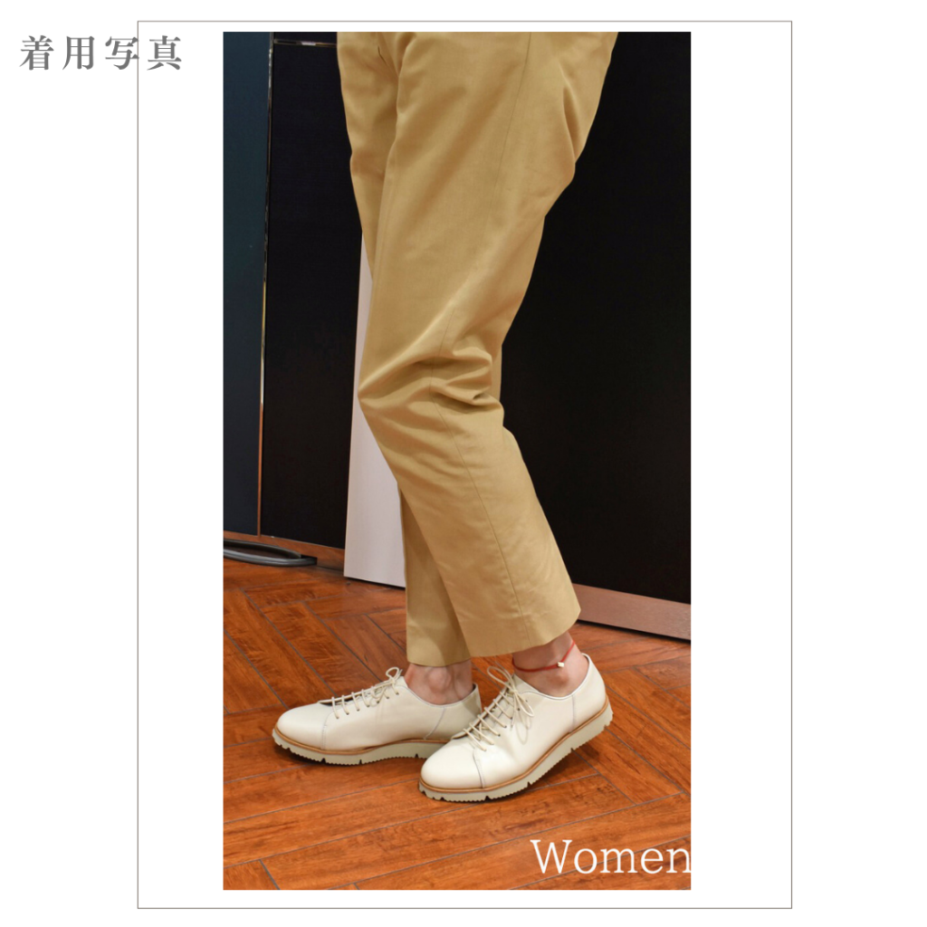 【レディース】Stella レースアップ ドレスレザースニーカー ブラック/ホワイト 牛革 Vibramラバーソール 22.5cm~25.0cm Le Misca by RAYMAR レミスカ レイマー ビブラムソール