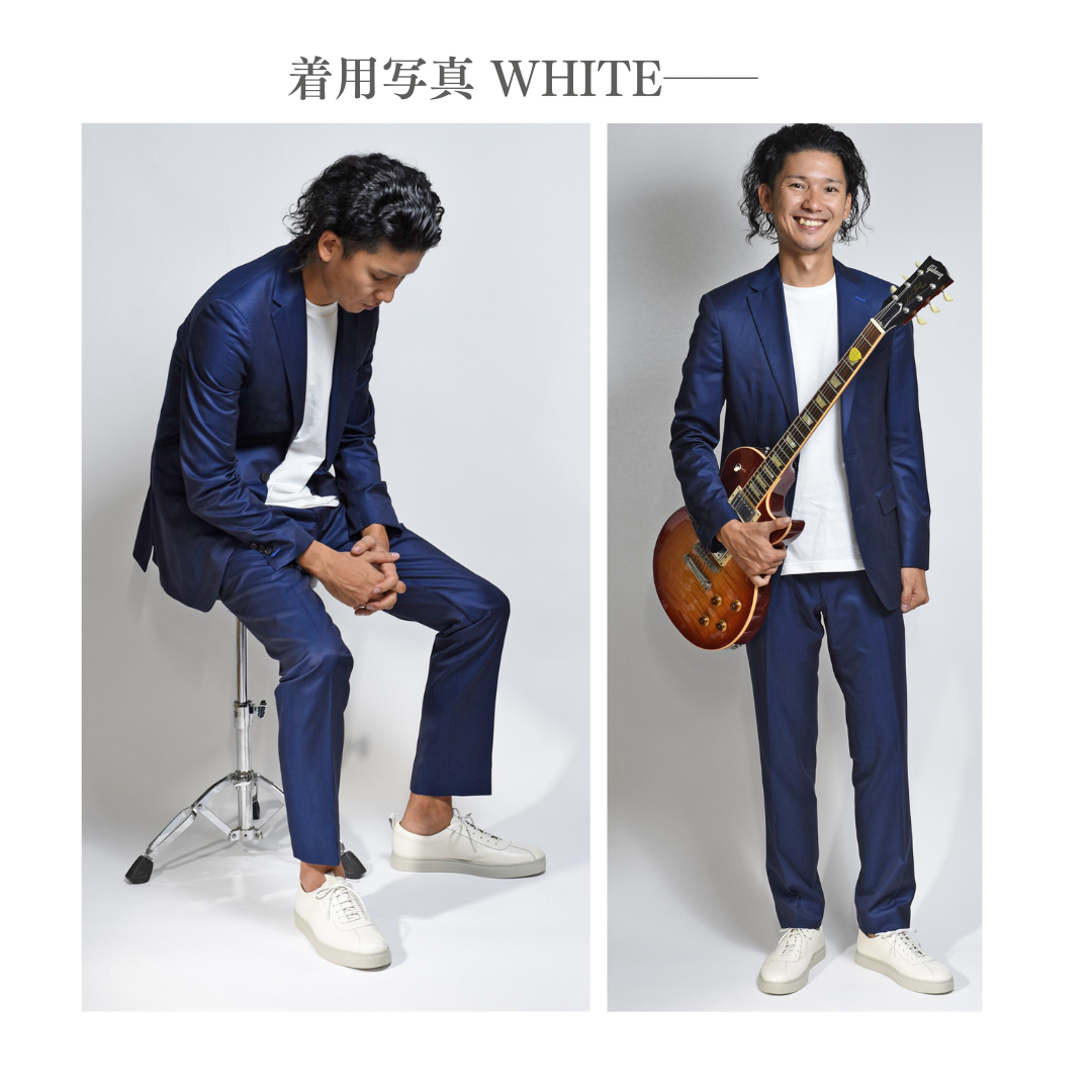 【LeMisca by RAYMAR】Thomas レースアップ ドレススニーカー ブラック / ホワイト 牛革 サイドマッケイ製法 24.0cm ~ 27.0cm レミスカ レイマー ビブラムソール ゴム底 Vibram