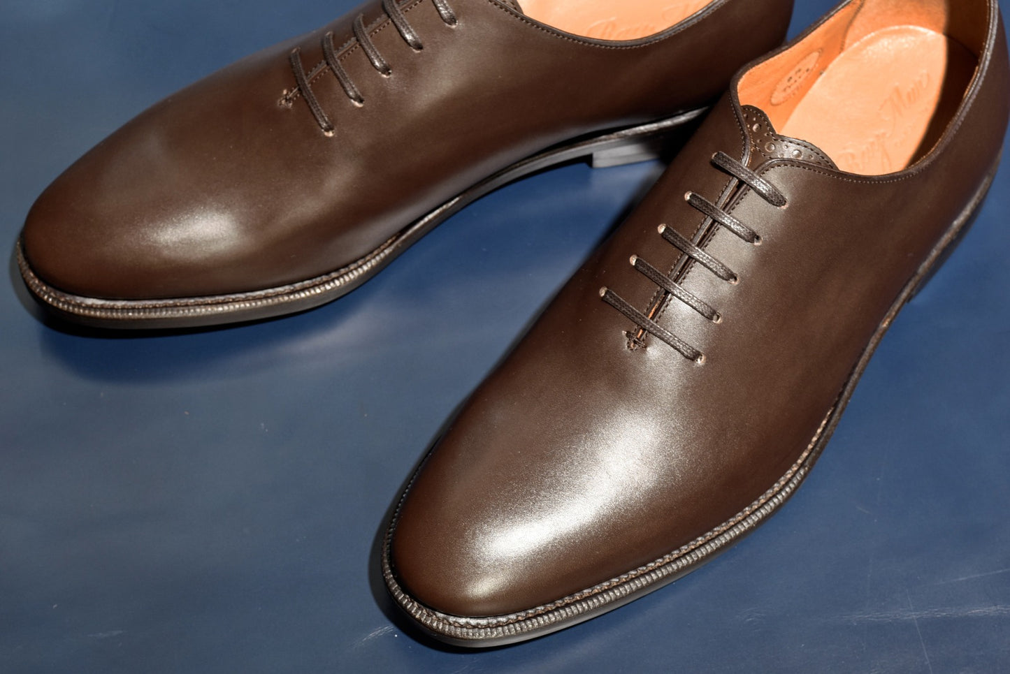 【RAYMAR】ホールカット ダークブラウン Travis RAYMAR グットイヤーウェルト 24.0cm~28.0cm レイマー ラバーソール