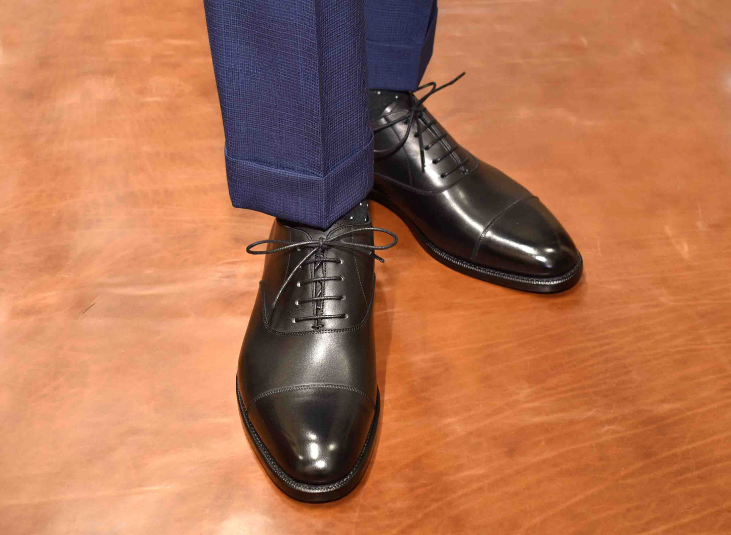 MayⅡ ビジネスシューズ 革靴 RAYMAR ストレートチップ ブラック オールウェザーシリーズ グッドイヤーウェルト 23.5cm‾28.0cm レイマー 全天候型モデル 内羽根 ラバーソール Vibram