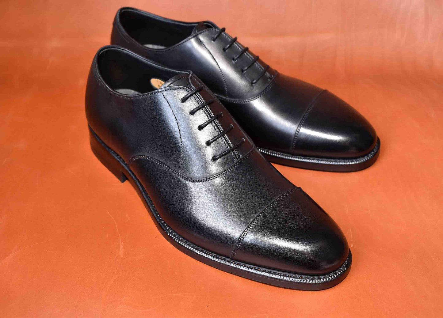 MayⅡ ビジネスシューズ 革靴 RAYMAR ストレートチップ ブラック オールウェザーシリーズ グッドイヤーウェルト 23.5cm‾28.0cm レイマー 全天候型モデル 内羽根 ラバーソール Vibram