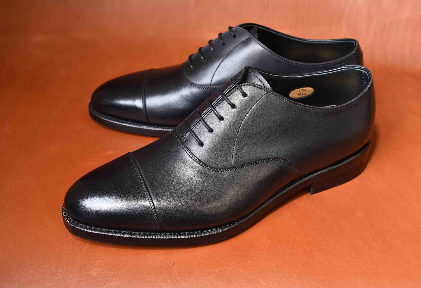 MayⅡ ビジネスシューズ 革靴 RAYMAR ストレートチップ ブラック オールウェザーシリーズ グッドイヤーウェルト 23.5cm‾28.0cm レイマー 全天候型モデル 内羽根 ラバーソール Vibram