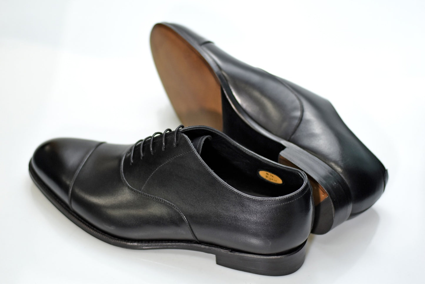 ビジネスシューズ 革靴 RAYMAR ストレートチップ ブラック Annonay Vegano グッドイヤーウェルト 23.5cm‾28.0cm レイマー アノネイ 内羽根 レザーソール Ryan