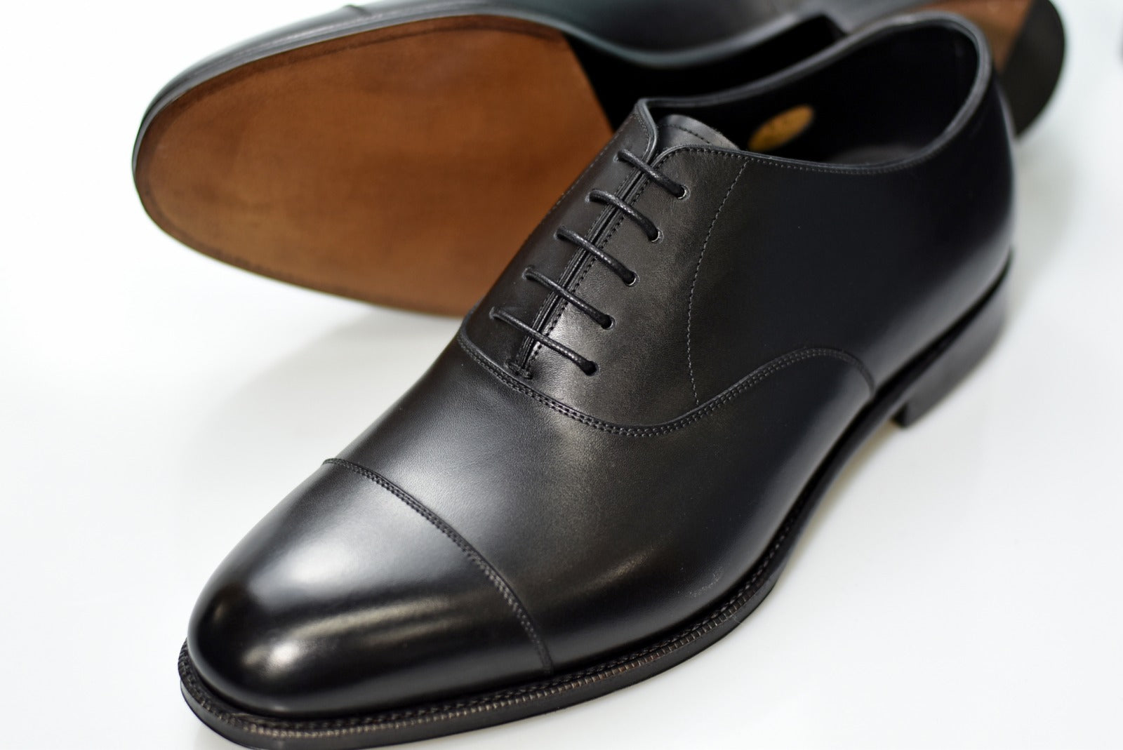 ビジネスシューズ 革靴 RAYMAR ストレートチップ ブラック Annonay