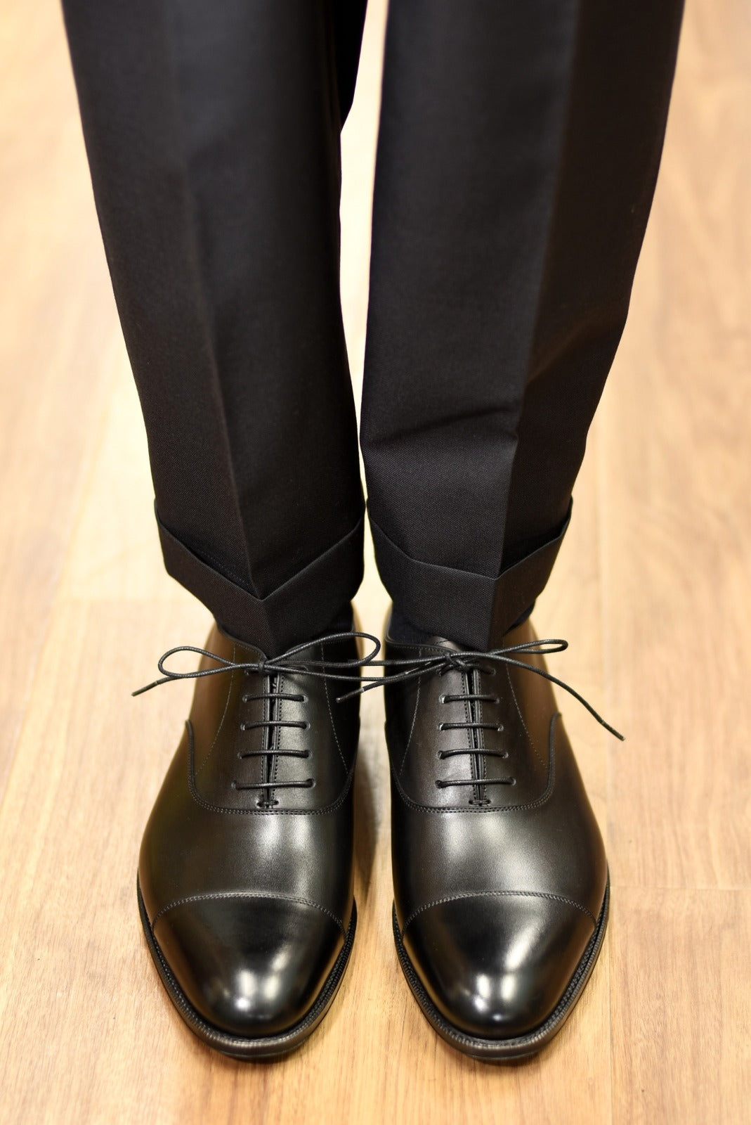 ビジネスシューズ 革靴 RAYMAR ストレートチップ ブラック Annonay Vegano グッドイヤーウェルト 23.5cm‾28.0cm レイマー アノネイ 内羽根 レザーソール Ryan