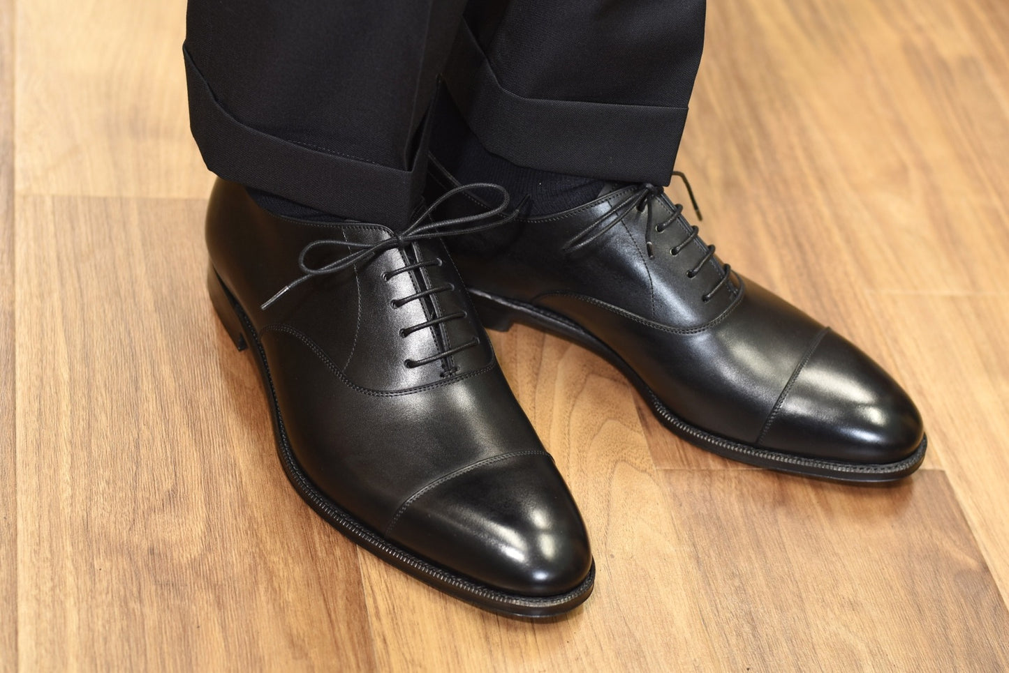 ビジネスシューズ 革靴 RAYMAR ストレートチップ ブラック Annonay Vegano グッドイヤーウェルト 23.5cm‾28.0cm レイマー アノネイ 内羽根 レザーソール Ryan