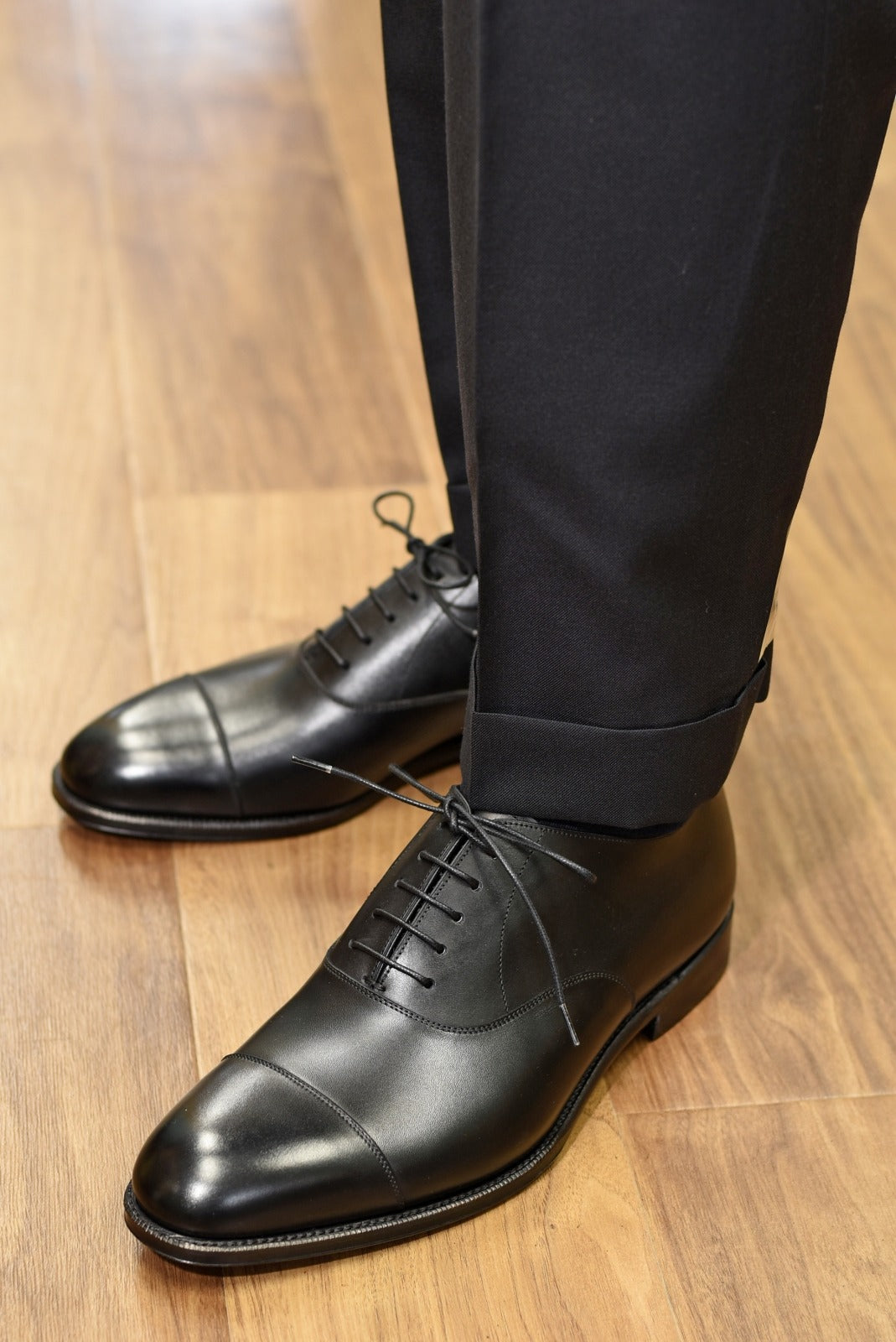 ビジネスシューズ 革靴 RAYMAR ストレートチップ ブラック Annonay