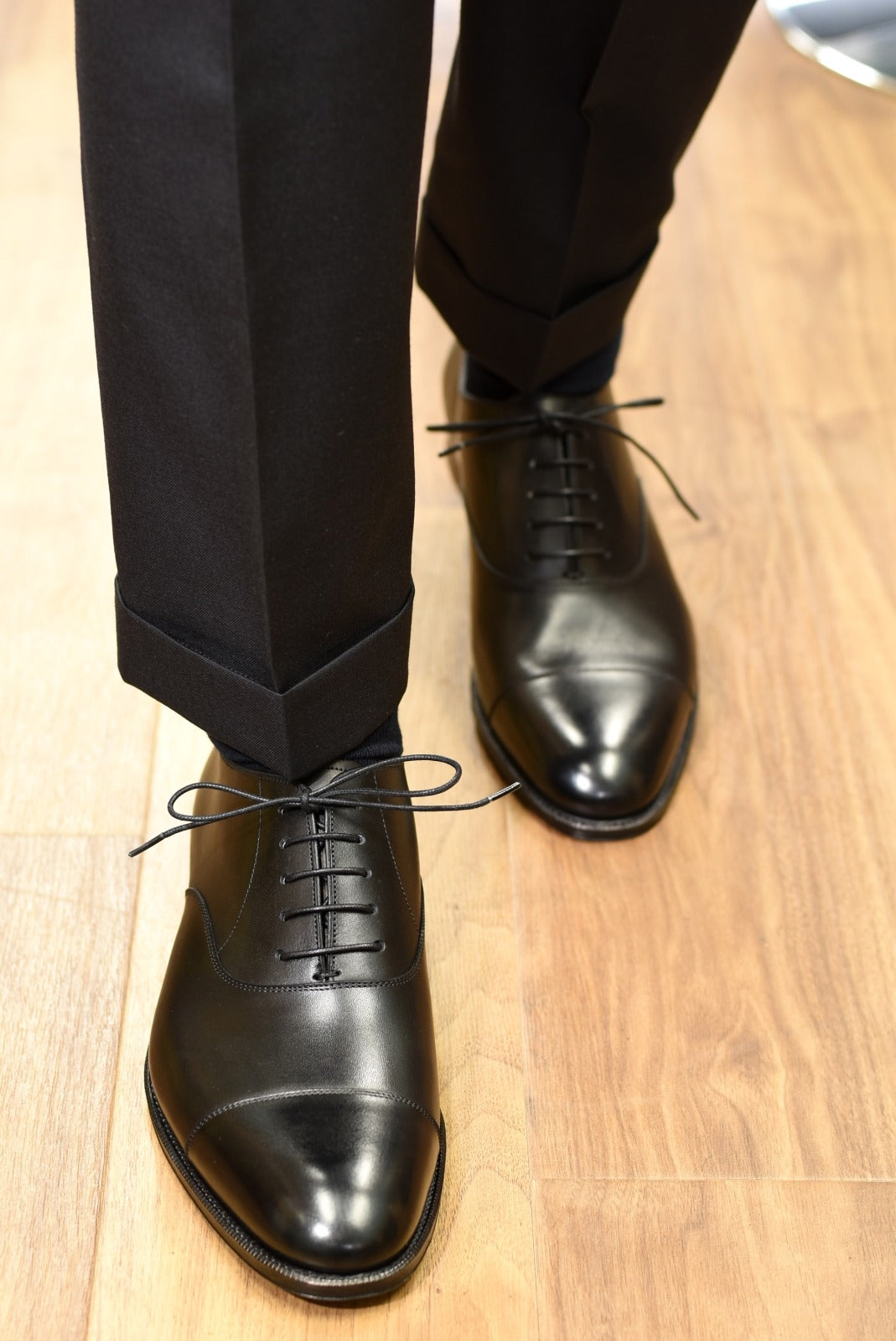 ビジネスシューズ 革靴 RAYMAR ストレートチップ ブラック Annonay Vegano グッドイヤーウェルト 23.5cm‾28.0cm レイマー アノネイ 内羽根 レザーソール Ryan