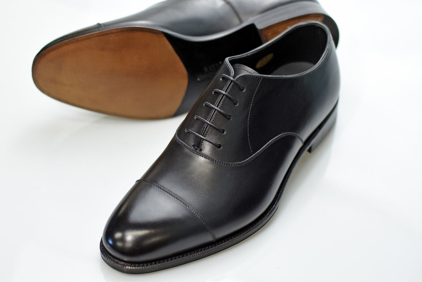 ビジネスシューズ 革靴 RAYMAR ストレートチップ ブラック Annonay Vegano グッドイヤーウェルト 23.5cm‾28.0cm レイマー アノネイ 内羽根 レザーソール Ryan