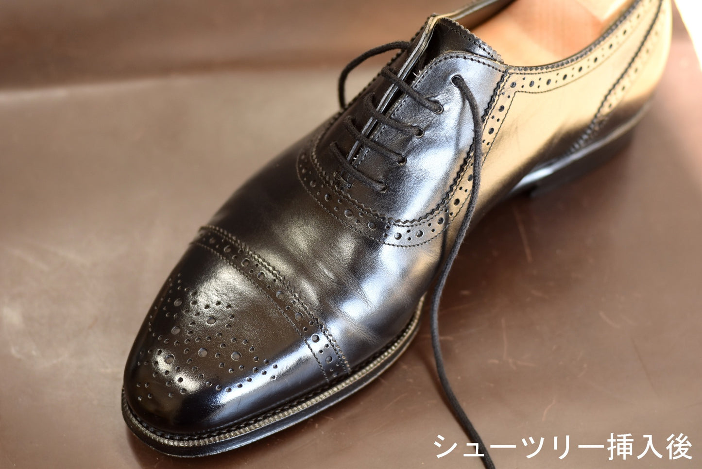 シューツリー シューキーパー 革靴 保形 吸湿 皺伸ばし RAYMAR レイマー 純正 ツインチューブ 木製 ブナ ワックスフィニッシュ RMST