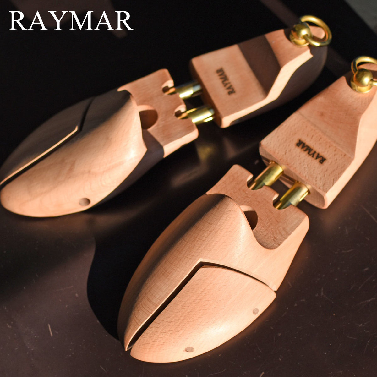 シューツリー シューキーパー 革靴 保形 吸湿 皺伸ばし RAYMAR 